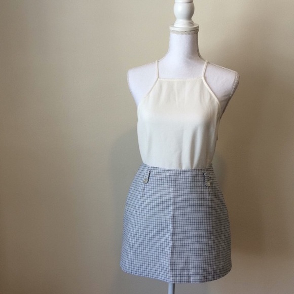 Free People Dresses & Skirts - Vintage Free People Mini Skirt